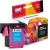 HP 302 Tri-color – tusz kolorowy INQ 18 ml (F6U65AE ref.)